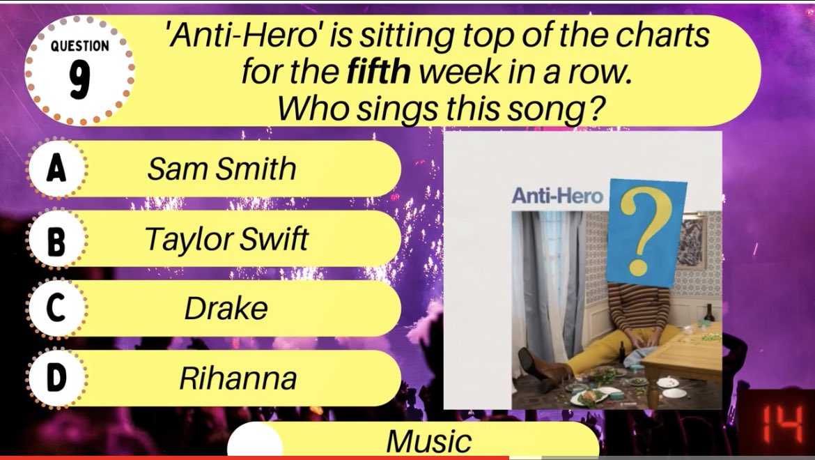 Check out this weeks #NEWSQUIZ

Form time activity!

youtu.be/hQIgZsoMVnk 

#teacher #Education #News #Quiz #Teachers #teachertwitter #teacherCPD