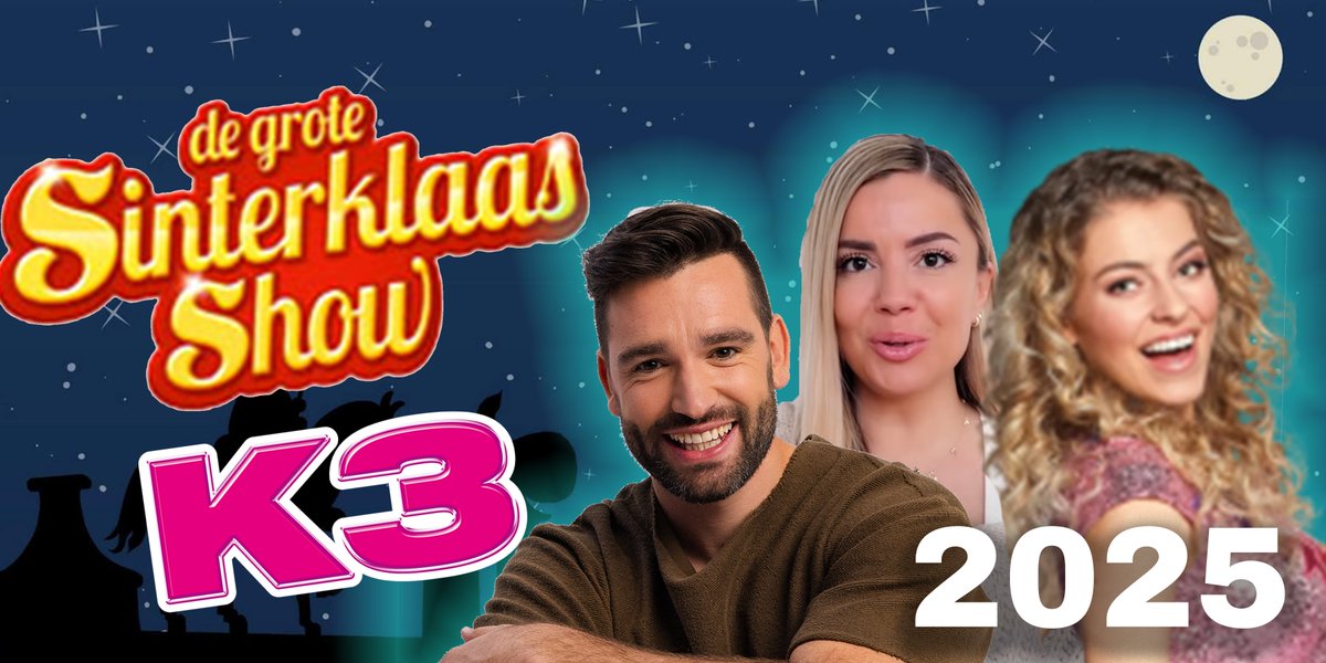 honingputa's tweet photo. BREAKING: K3-formaties voor de komende De Grote Sinterklaasshows geleaked 😮😮😮 https://t.co/SEnfw4f9V8