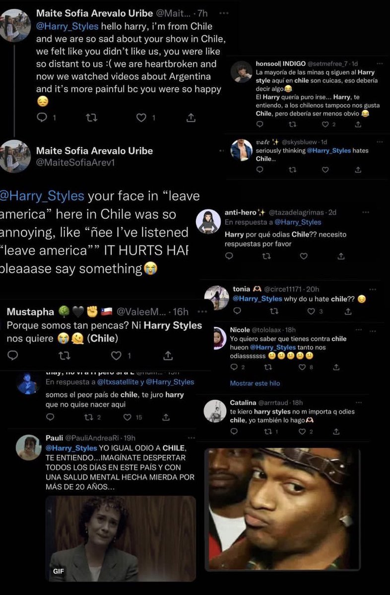 midiarioenchile's tweet image. Quién me da contexto?