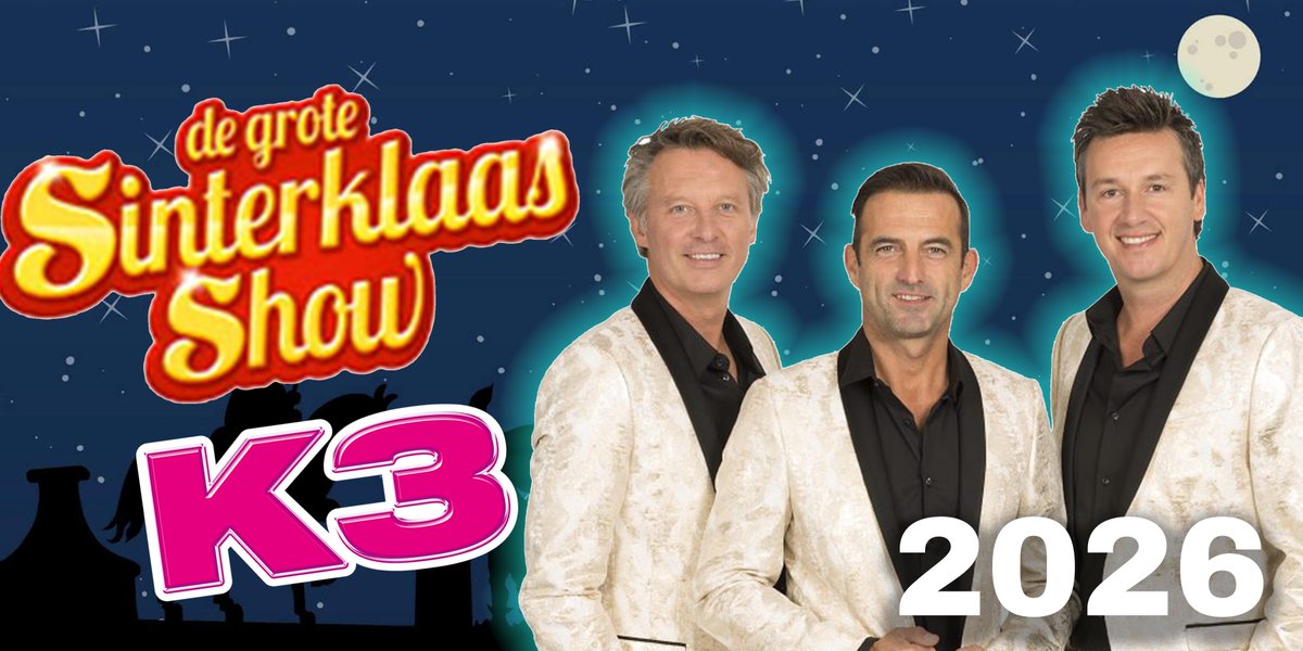 honingputa's tweet photo. BREAKING: K3-formaties voor de komende De Grote Sinterklaasshows geleaked 😮😮😮 https://t.co/SEnfw4f9V8