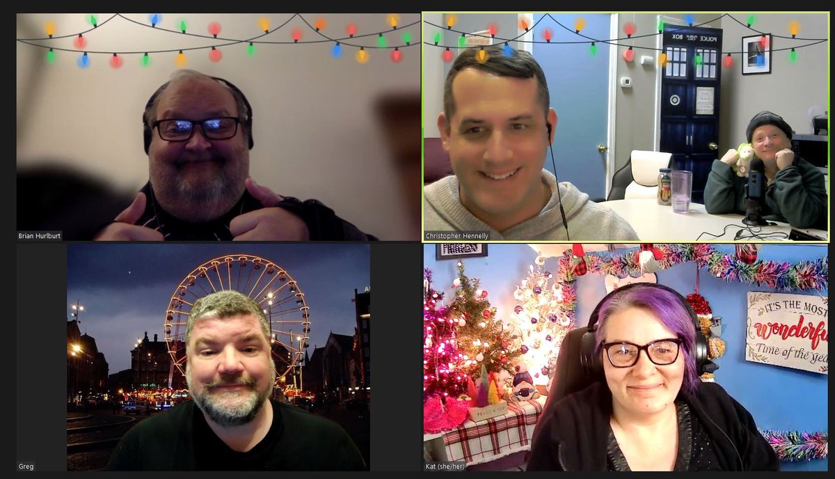 Monday 1-3 PM.  <a href="/Rainbow_Roc/">RainBowRoc</a> on <a href="/wayoradio/">WAYO 104.3 FM</a> <a href="/mlill002/">Michael Lill</a> <a href="/BrianRochester/">Brian Hurlburt</a> <a href="/RealChatWithKat/">Kat Sweeney MCLC | ADHD Affirming Life Coach 🌻</a> and Greg and me. Christmas &amp; Holiday Music, sentencing of George Moses RHA/NEAD, Politics, Democracy In The Here and In The Now and more.