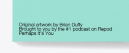 Perhaps It's You Podcast tweet media