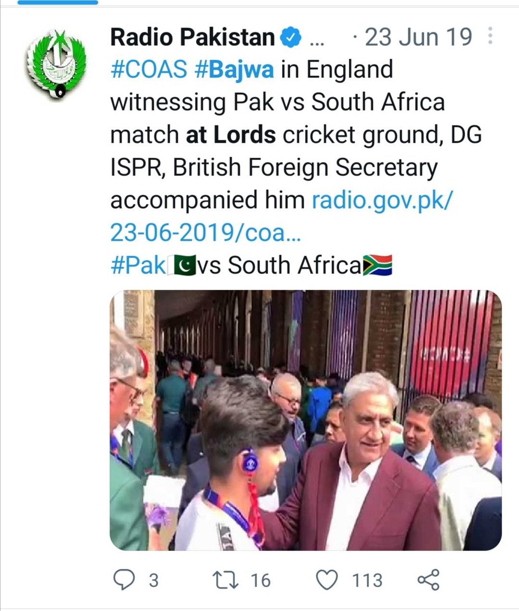 RaheeqAbbasi's tweet photo. ریڈیو پاکستان کی 2019 کی خبر کو درست مانیں یا 24 نیوز کی  2022 کی خبر کو۔ ۔۔
ویسے @iihtishamm  کی تصویر ہی سچ ثابت کرنے کے لئے کافی ہے https://t.co/j3ndR2OaVG
