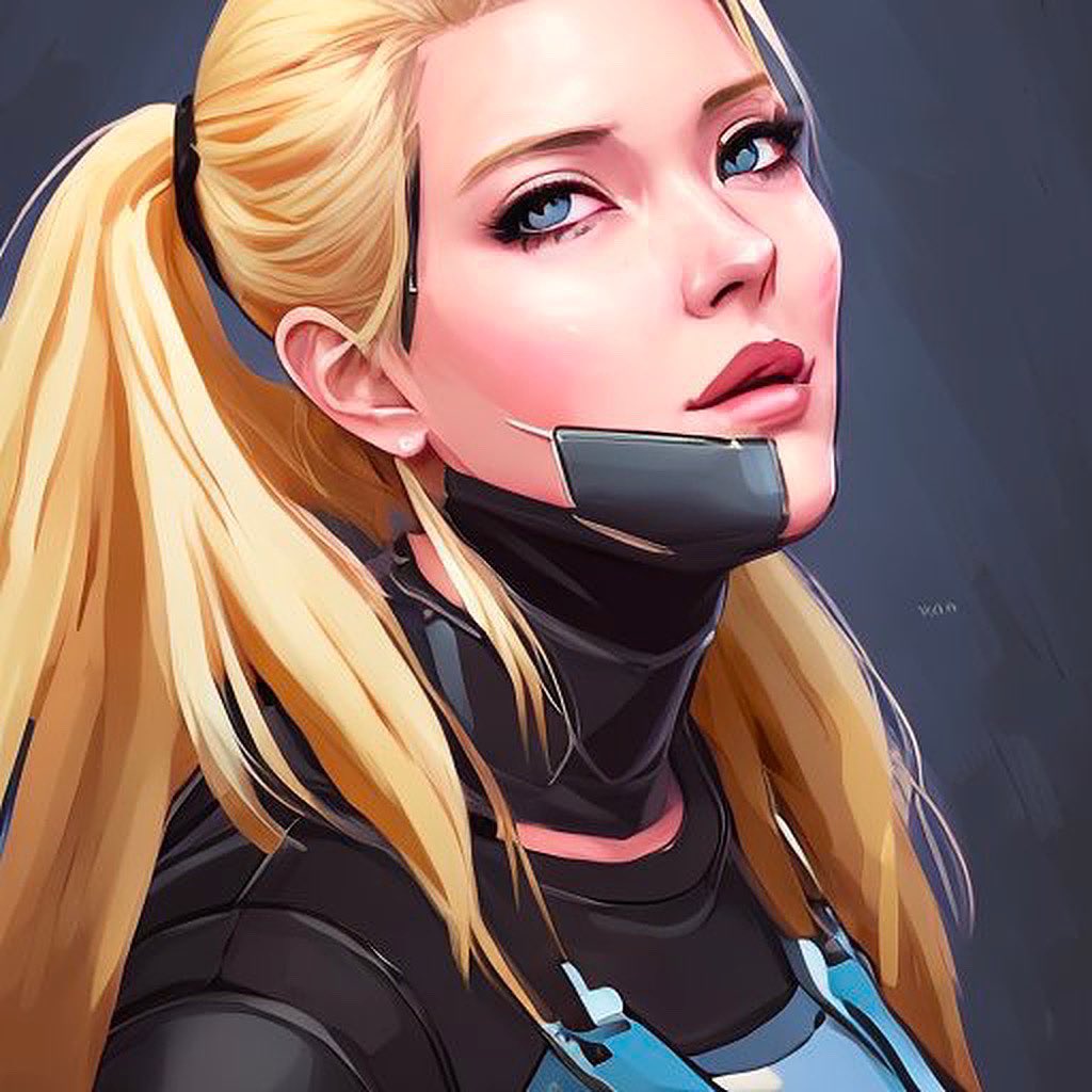 animatedhello's tweet photo. Anime and cosmic avatars from @lensa
#AI #lensa #trending #heatherdunham #animatedhello #aiart #blonde #anime #cosmic #cartoon #character https://t.co/XPQBJpP13g