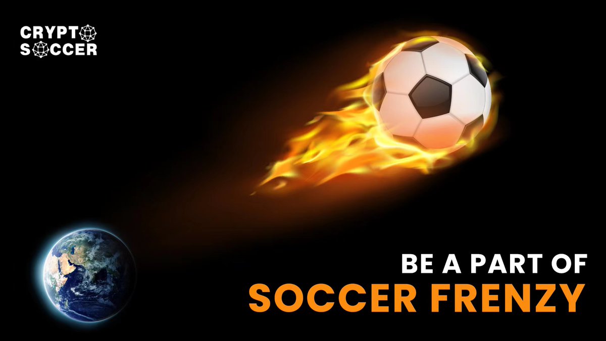 Crypto Soccer-$CRS tweet media