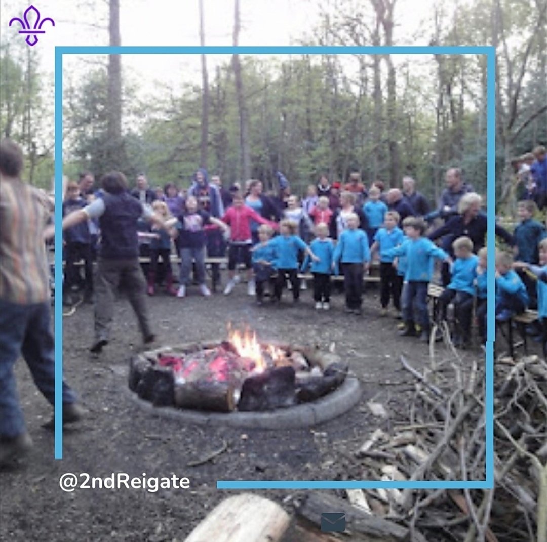 2nd Reigate Scouts tweet media