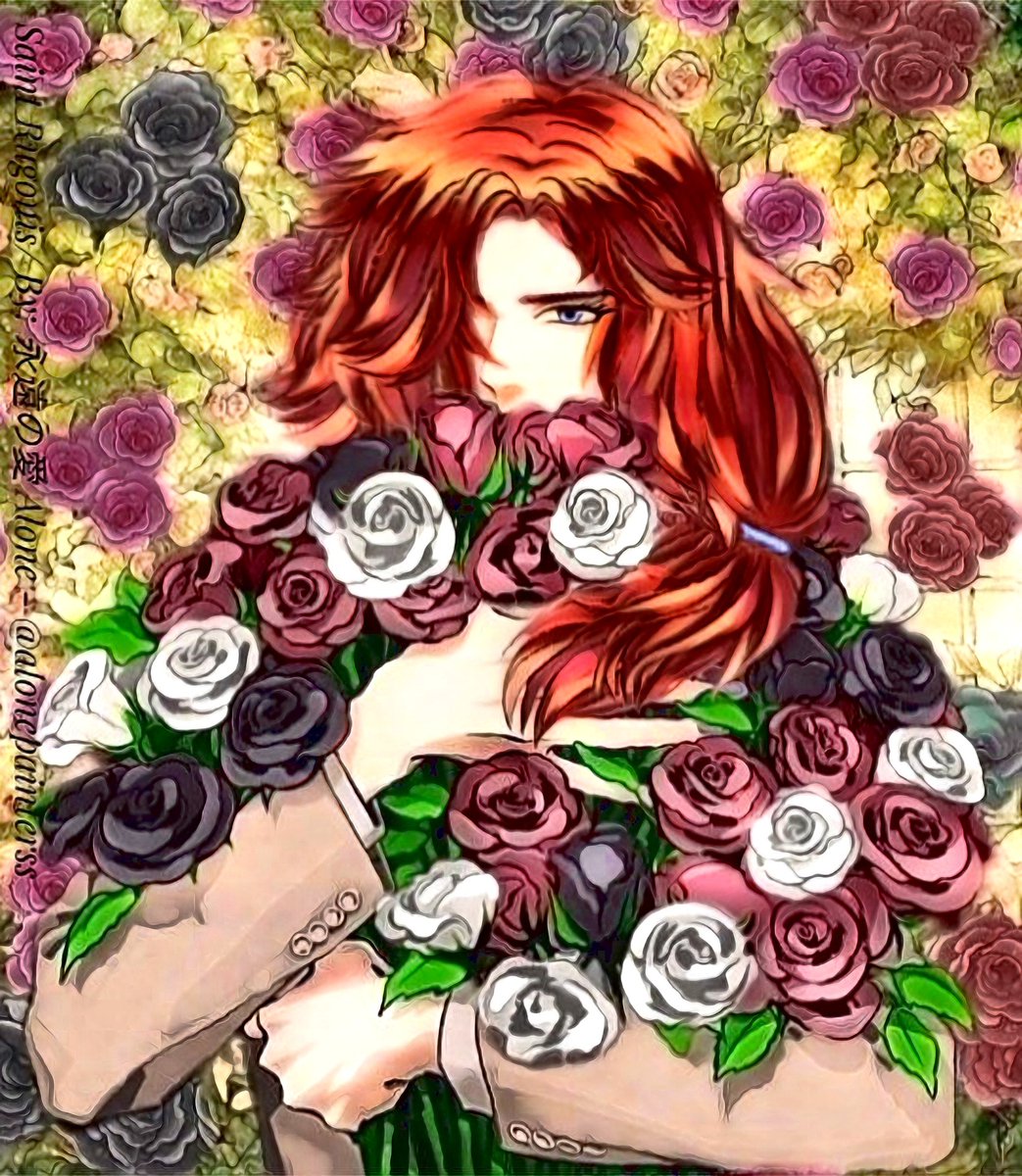 RugonisSaintSS's tweet photo. Rugonis de Peixes, ele é um cavaleiro antigo, o que mais chama minha atenção em The Lost Canvas/TLC...Foi bom desenhar este cavaleiro.🥰 https://t.co/BNmV0PUmL7