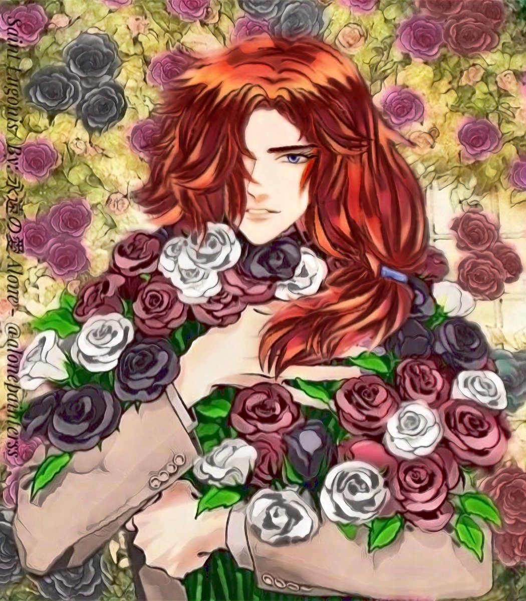 RugonisSaintSS's tweet photo. Rugonis de Peixes, ele é um cavaleiro antigo, o que mais chama minha atenção em The Lost Canvas/TLC...Foi bom desenhar este cavaleiro.🥰 https://t.co/BNmV0PUmL7