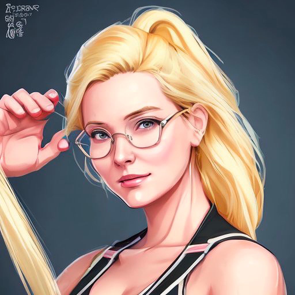 animatedhello's tweet photo. Anime and cosmic avatars from @lensa
#AI #lensa #trending #heatherdunham #animatedhello #aiart #blonde #anime #cosmic #cartoon #character https://t.co/Yc9K8M1riK