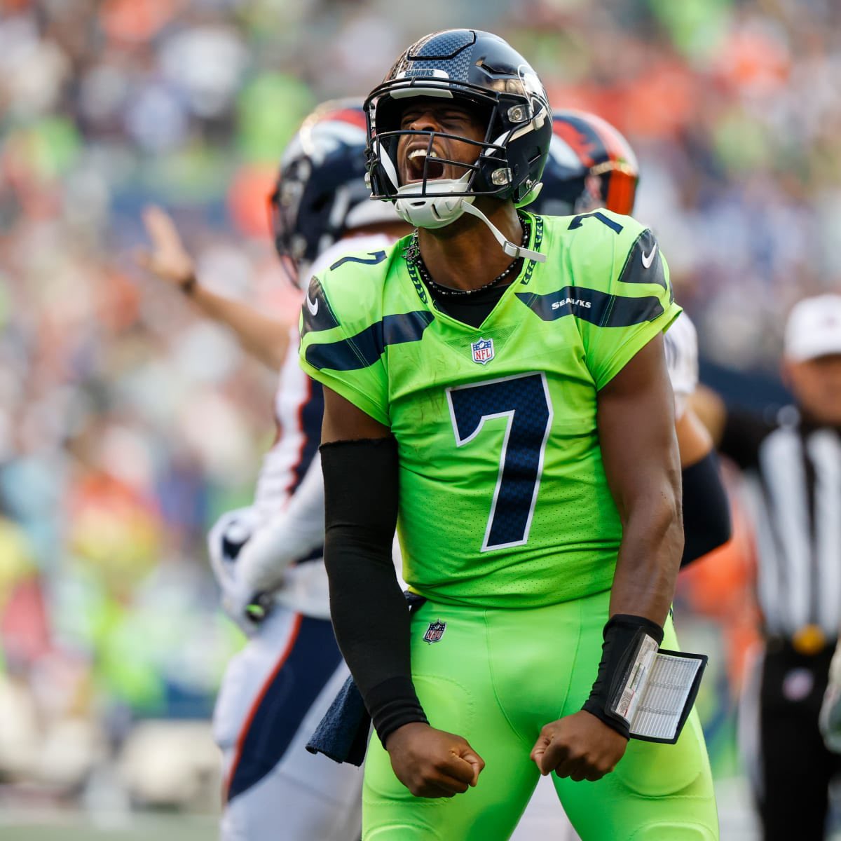 Vortex💪🏽 on Twitter "Geno Smith had a day! • 367 yards • 3 Passing