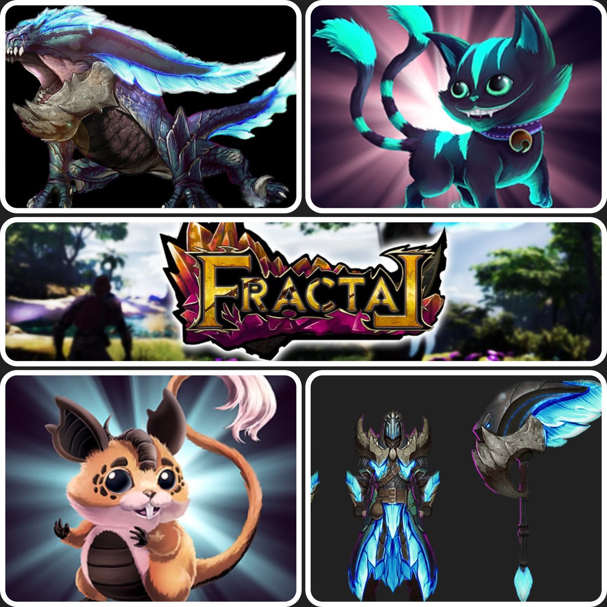 Goz_NFT's tweet photo. ⚔️#Fractal #Giveaway⚔️

✅ 狩猟アクション #Gamefi 🎮
✅ Pet #NFTs 搭載🐱
✅ Like as Monster Hunter 🍖

🏆 Legacy pass NFT(#Freemint) × 15
      WL × 10

1⃣ Follow  
@Fractal_red / @Sanutq
@Goz_NFT
2️⃣ ❤️ ＆ RT ＆ Tag 3 fren

⏰ 64h

#공중투하 #空投 #FreeMint #프리민트 #免费 https://t.co/Ns5242SJSh