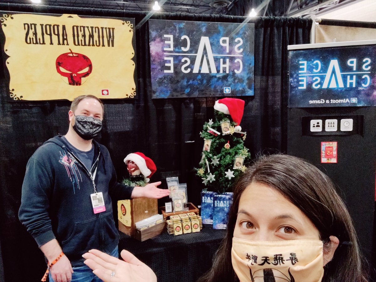 almostagame's tweet image. Thanks to everyone who stopped by to play, check in, or just say hi! Even after hundreds of demos, had a couple deliciously wicked game moments.  Safe travels, everyone. #PAXUnplugged