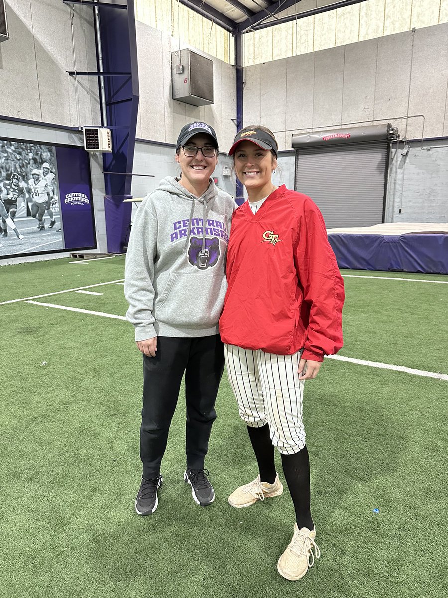 Always love coming to <a href="/UCASoftball/">UCA Softball</a> Thank you for a great day of camp!