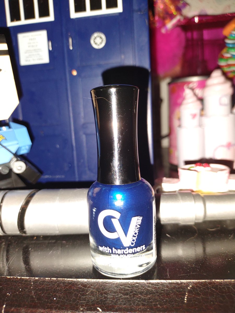 JesseStreeter5's tweet photo. Color Vibe Deep Dive Dollar Tree $1.25 #colorvibe #dollartreefinds #brokeassnailartist #brokeassnailart #nailart #nailartist #nailpolishlover #nailpolishaddict #nailpolish https://t.co/liskevlqPF