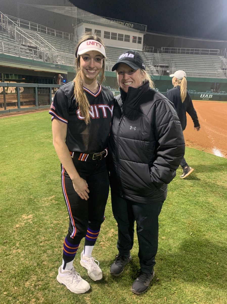 I had a great experience at the <a href="/UAB_SB/">UAB Softball</a> camp today! Thank you coaches for hosting! <a href="/AJDaugherty1/">A.J. Daugherty</a> <a href="/HansonMolls2/">Mollie Hanson</a> <a href="/SallieB34/">Sallie Beth Burch</a> <a href="/UnityBridger/">Unity Bridger 2024</a> <a href="/SBRRetweets/">Softball Recruiting Reposts</a>