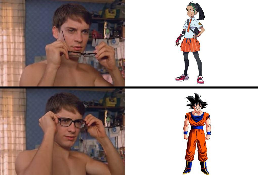 PokemonItalian's tweet photo. Occhio! 😱😭
#Nemi #Nemona #Goku #DragonBall #SpiderMan #PokemonItalia #PokemonItalian #PokemonOnline #PokemonOnlineItalia #Pokemon25 #Curiosità https://t.co/I2t7jdy4B8