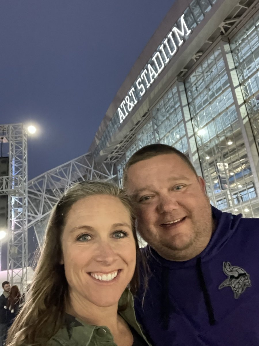 First time to see the  <a href="/dallascowboys/">Dallas Cowboys</a>  #CowboysNation