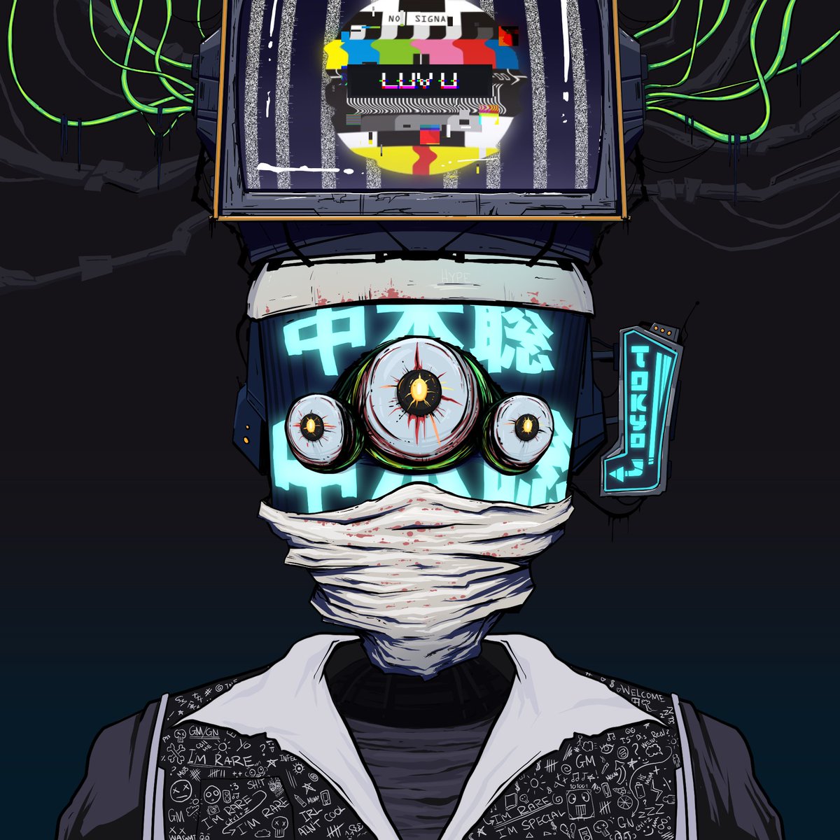 therussabuss's tweet photo. @LullabyWeb3 @InfectedMob is absolutely the blue chip to start sweeping!! Get you some #InfectedMob #RareRobots #RobotMafiaClub #InfectedSolympus #InfectedBears and #InfectedJNGL - each subdao is offering killer perks, and the IM hub does more giveaways and airdrops than I've ever experienced https://t.co/WX2IvumLOd