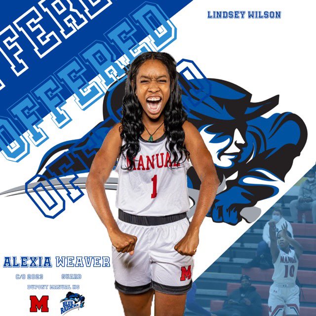 Extremely grateful to have received an offer from @LWCWBB. Thank you for this amazing opportunity! @LadyCrimsonBB <a href="/s_weaver1/">Sher'he Weaver</a> <a href="/weaver_wayne02/">Wayne Weaver</a>