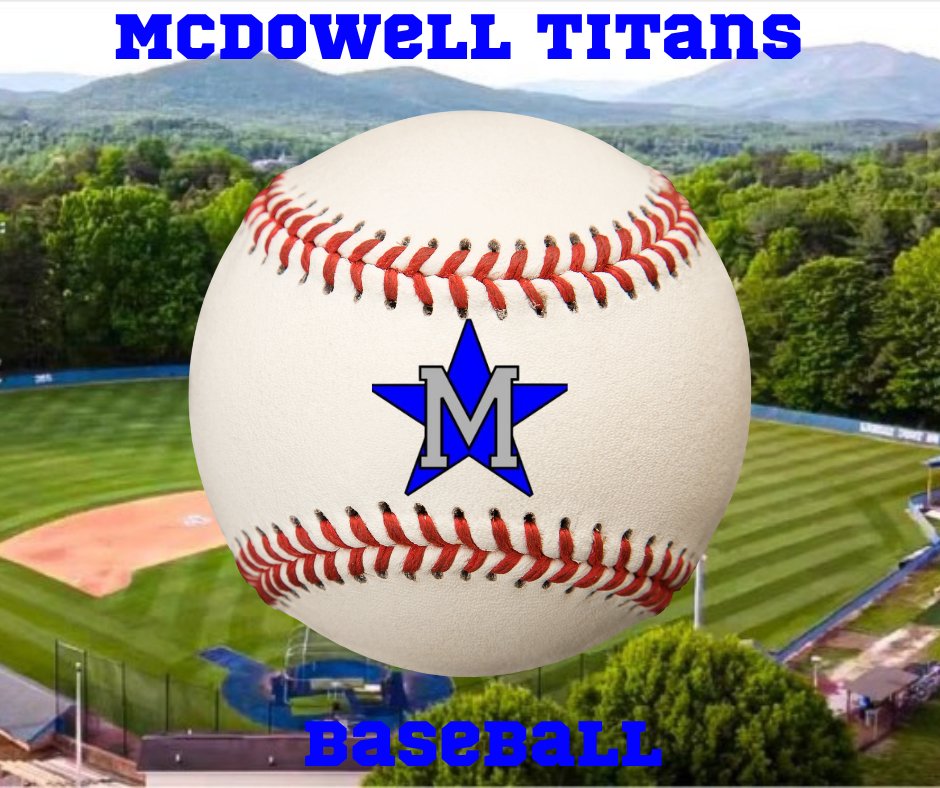 Proud to announce the addition of a twitter feed for McDowell Titans Baseball.

Starting January 1st we will be your home for news and information about...👇