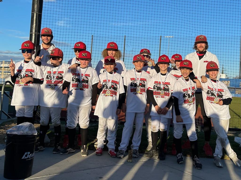 Bret Pagni on Twitter "Muckdogs 11U December 34 TPR Snowball Classic