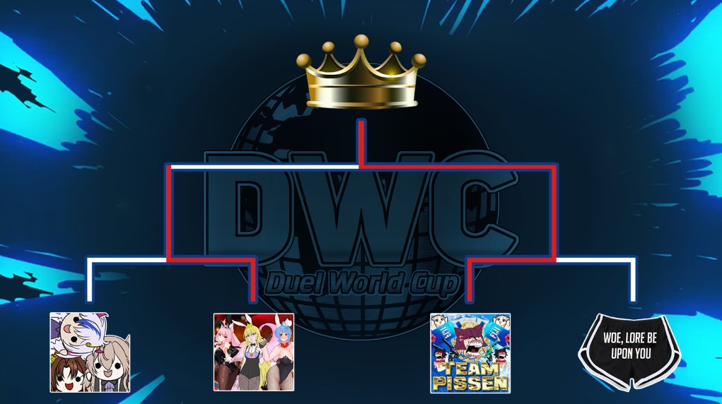 Hasher_Brown's tweet photo. ITS OVER!!!
TEAM PISSEN TAKES THE TOURNAMENT IN A COME FROM BEHIND VICTORY!!! Congrats to @pofflecake @SenpapiTTV @Nifroth for takin it home!!! 🏆
Every team played their hearts out today, massive props and appreciation to everyone involved!!! ❤️‍🔥❤️‍🔥❤️‍🔥
#DuelWorldCup https://t.co/Tooj2M08ln