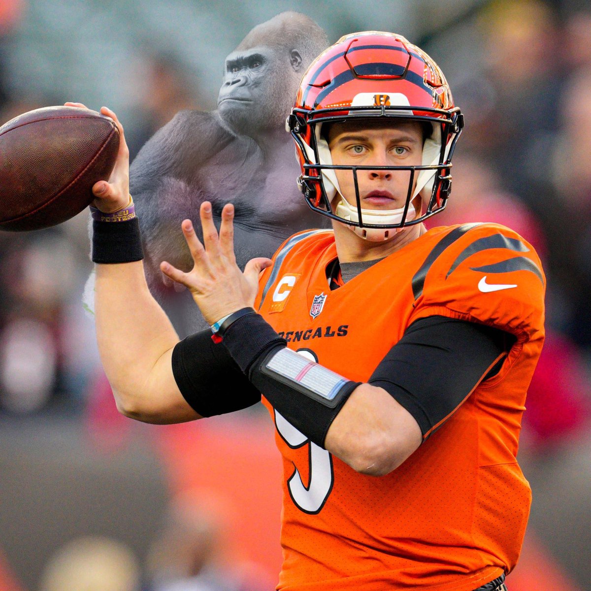 PardonMyTake's tweet photo. Bengals win their 3rd straight over the Chiefs https://t.co/M7WaySZhyX