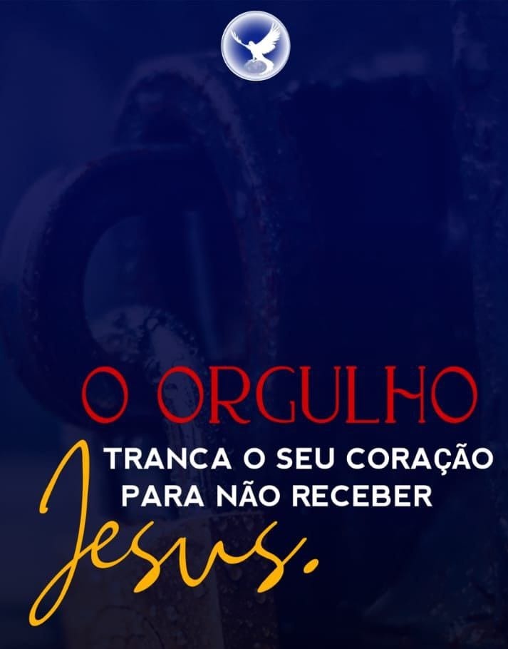 Muito cuidado com o orgulho, pois um orgulho nunca acha quw ele é o errado. Mas os humilde, ainda que estejam certos não acham que merecem algo.
#TheUltimateProgram