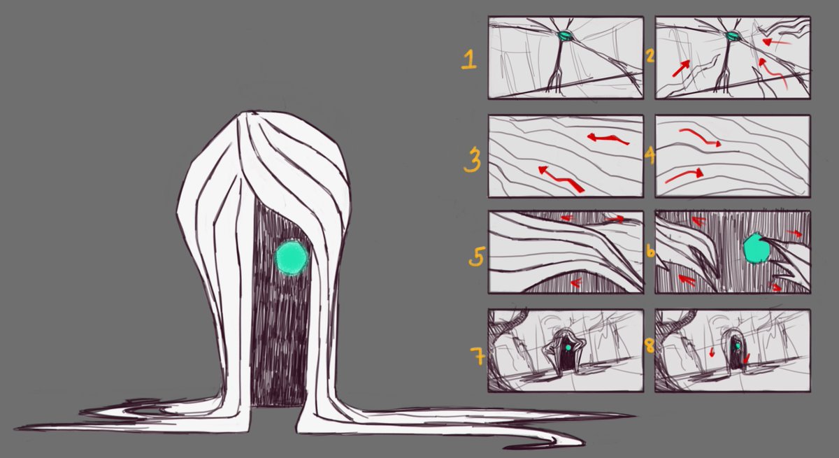 KidSkribble's tweet photo. I have been looking for this! Hidden in many many @Procreate layers LOL! A creature reveal!Creature Beats! #creaturebeats #procreate https://t.co/NaNgh6mlVN