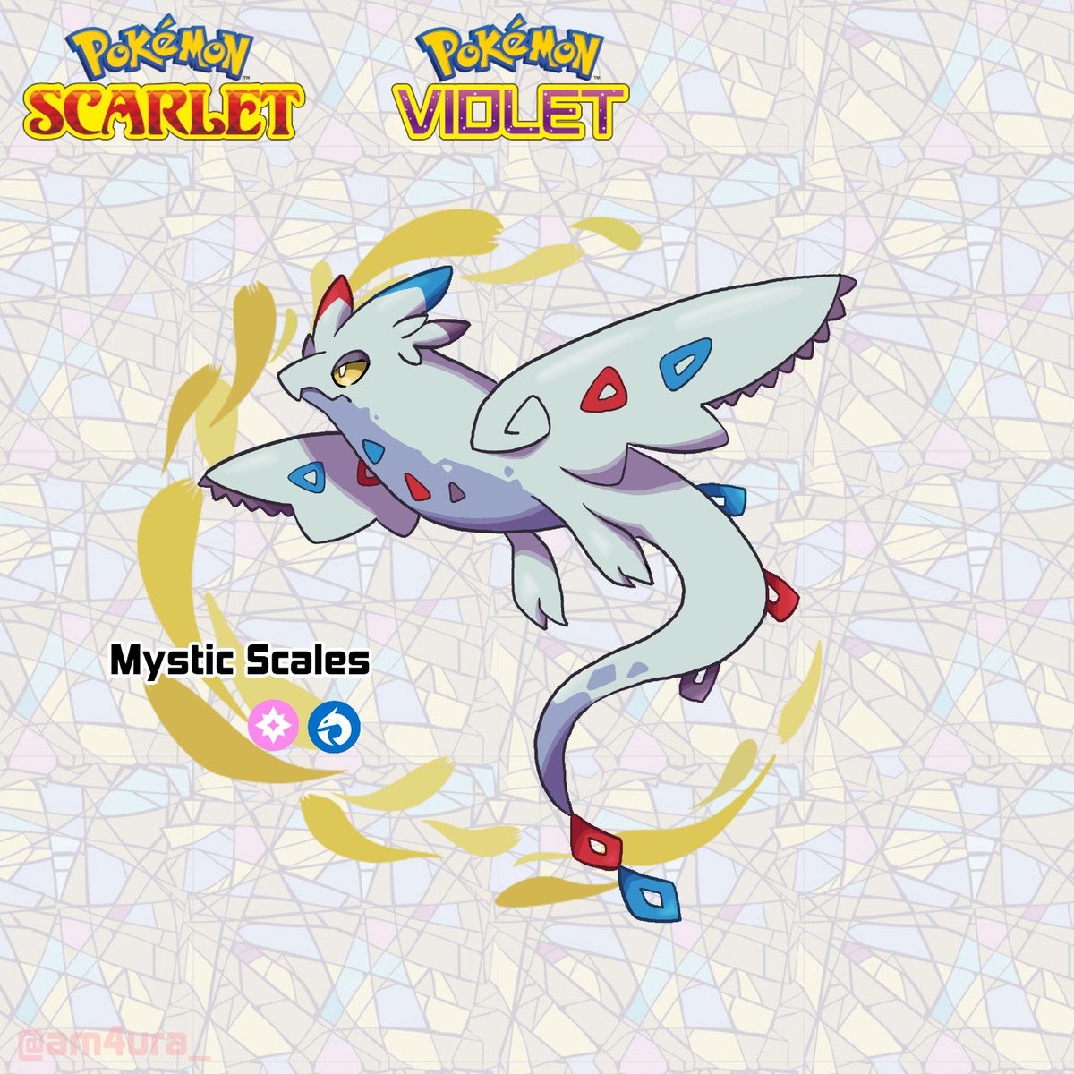 FLSunHist on Twitter "RT am4ura_ !! A new Paradox Pokemon has been