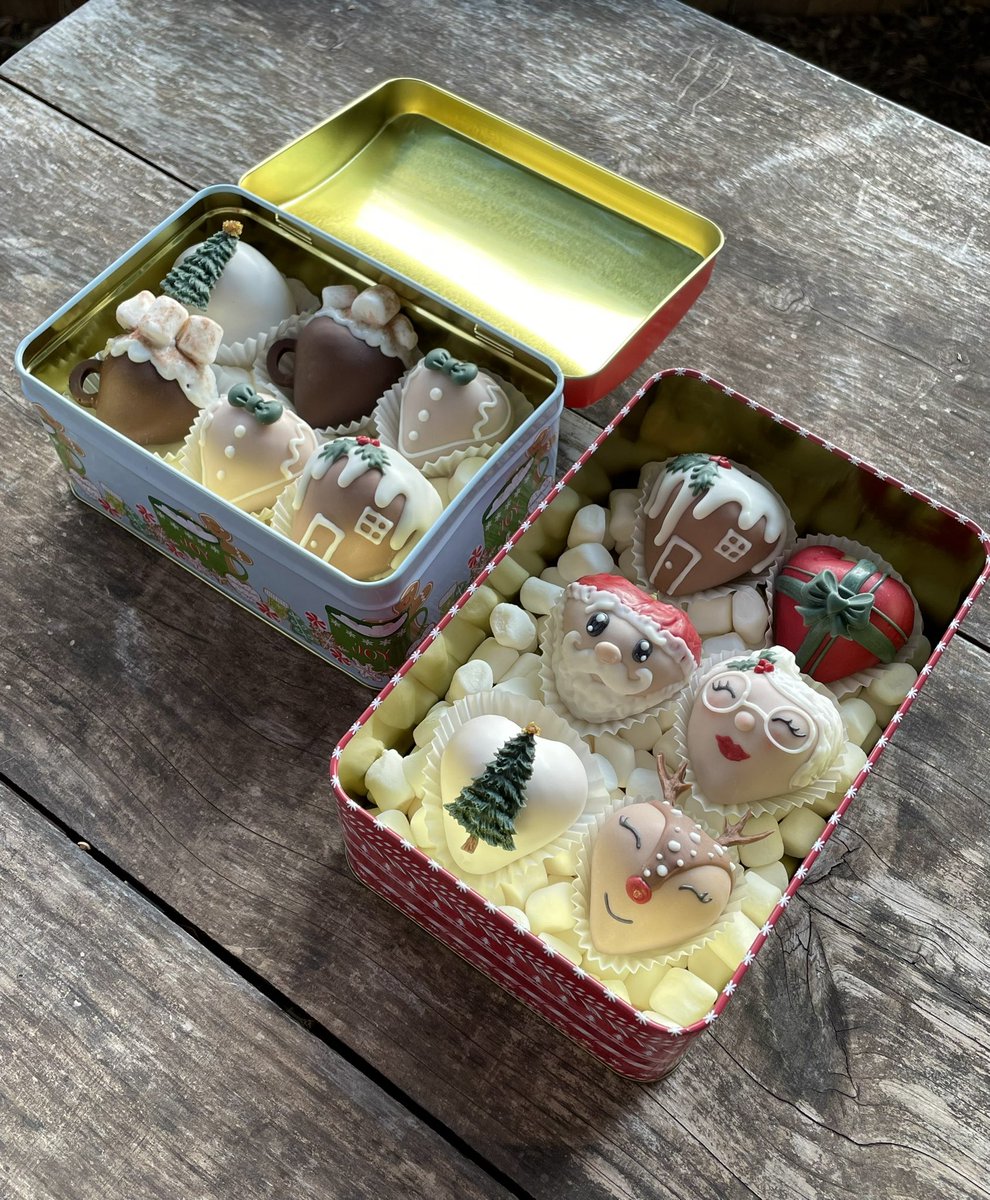 Our December Strawberries ✨