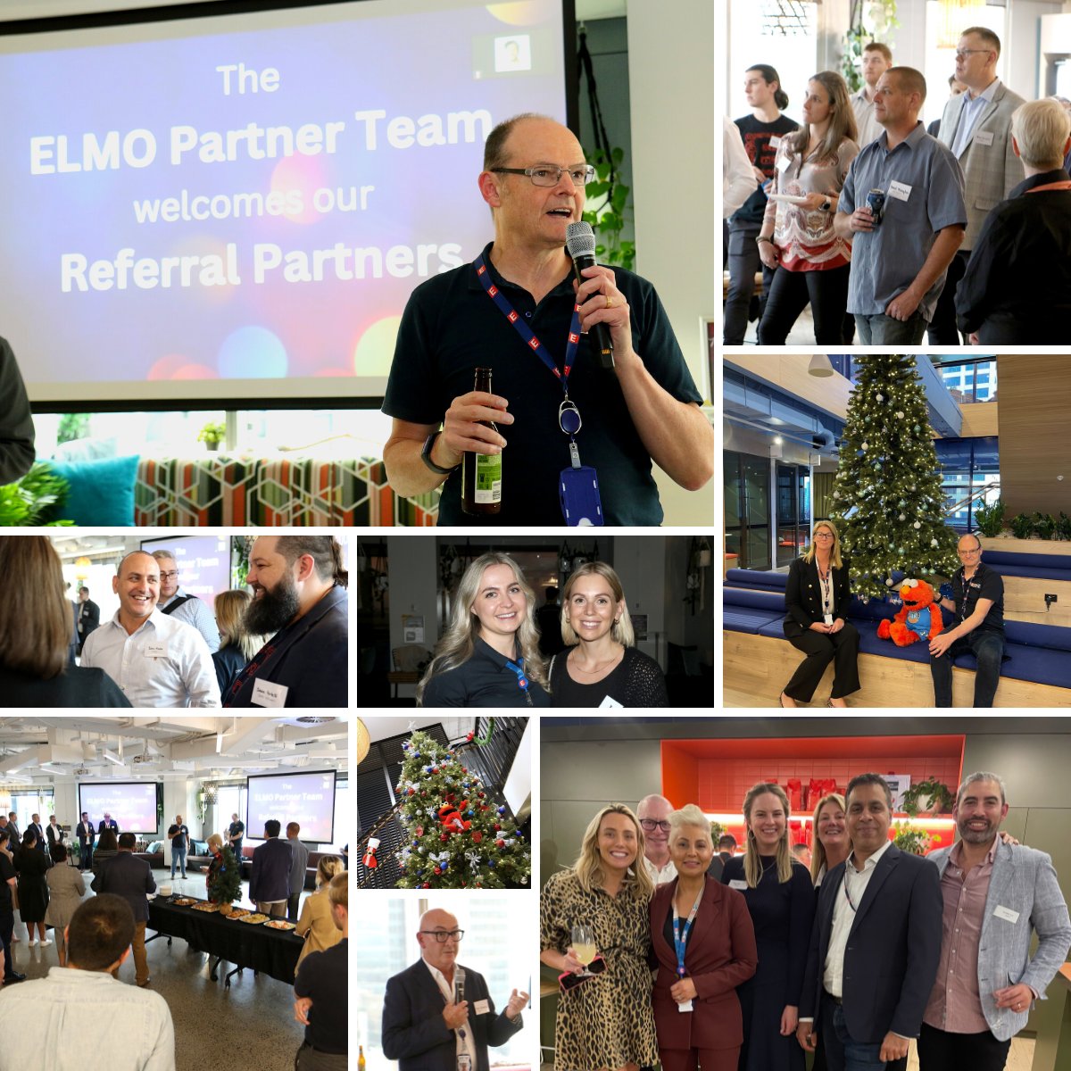 ELMO Software (@elmo_software) on Twitter photo We had a blast celebrating the success of our local Referral Partners in Sydney and Melbourne last week! Thank you to everyone who came to celebrate with us after another great year! We’re excited to see what 2023 holds. #HR #Payroll #HRIS #Partners We had a blast celebrating the success of our local Referral Partners in Sydney and Melbourne last week! Thank you to everyone who came to celebrate with us after another great year! We’re excited to see what 2023 holds. #HR #Payroll #HRIS #Partners