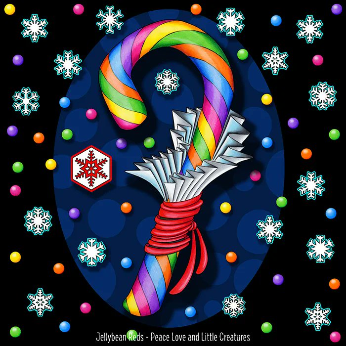 The little creatures wish you Happy Holly Days!

#HappyHolidays 
#JellybeanReds 
#LittleCreatures