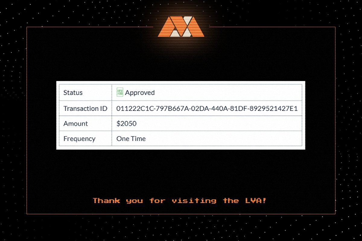 VariantZine's tweet photo. Here is an extract from the donation receipt. Note that the extra $50 was to cover transaction fees. Thank you again for the overwhelming response to this project. 🐍✨️ https://t.co/38ypuuQe4D