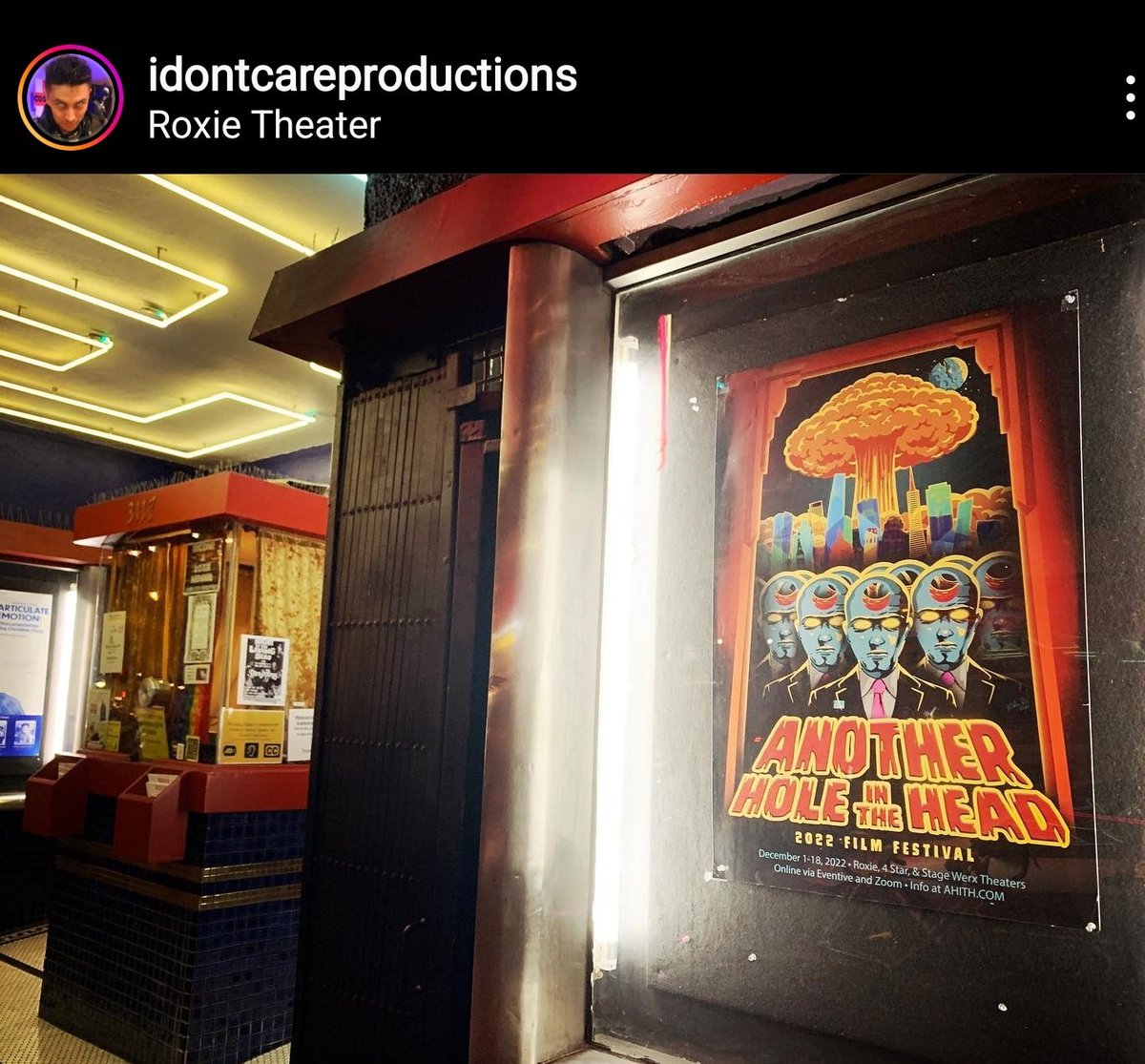 AHITHFF's tweet image. ANOTHER HOLE IN THE HEAD FILM FESTIVAL DECEMBER 1ST-18TH.  MORE INFO AT AHITH.COM