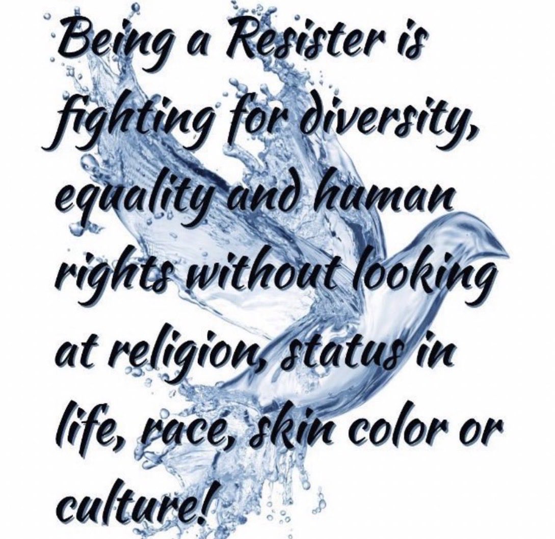 mcarr2021's tweet photo. @AZ_Brittney #BlueCrew
I always look forward to meeting blue buddies 😀
#ResistanceIsEssential https://t.co/aXQsE2CgFS