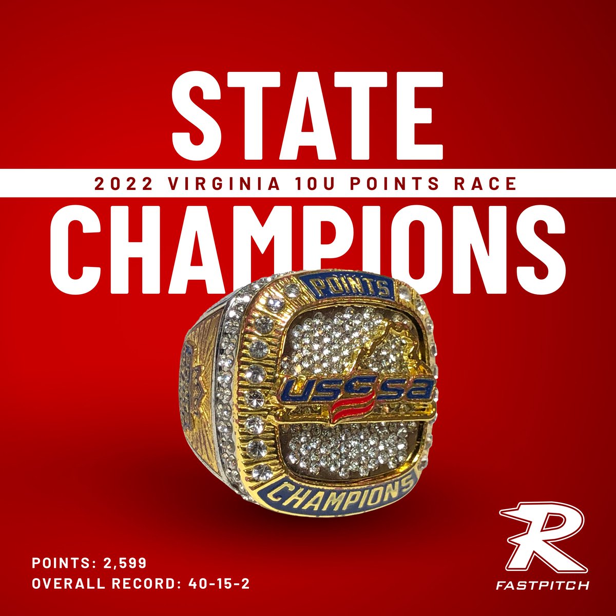 Rev_Schwanda's tweet photo. Congratulations to our players on a tremendous 2022 season, culminating in both Virginia and Northeast Region USSSA 2022 10U-B Points Champions!

@vausssa_eddie @usssafastpitch 

#revolutionfastpitch #revolutionschwanda #playusssa #vausssa #pointschampion #travelsoftball https://t.co/pSkCh1PWXC