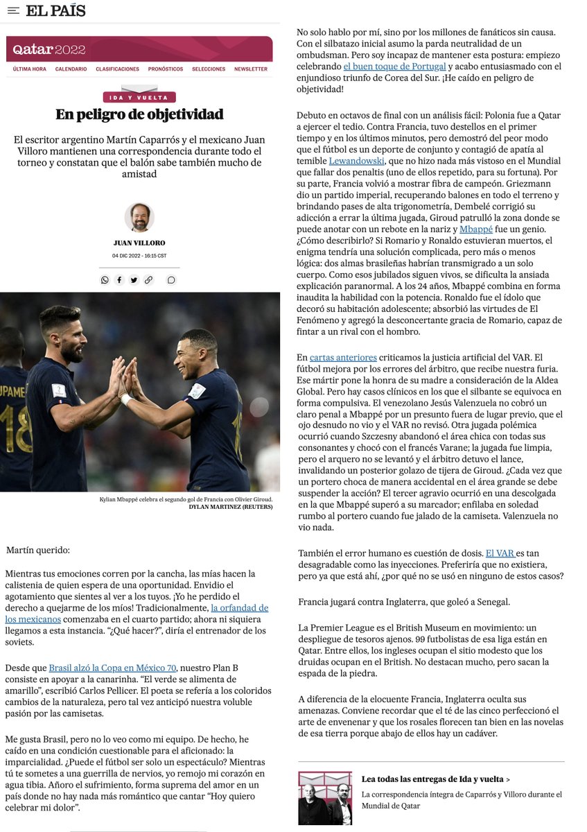 Siguen los pases a profundidad con <a href="/martin_caparros/">Martín Caparrós</a>