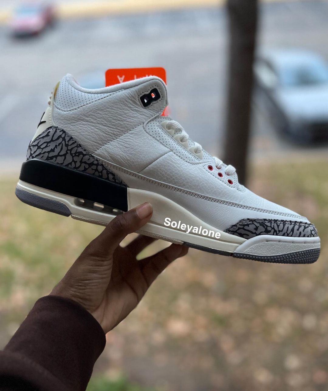 SiteSupply on X: FULL LOOK at the Air Jordan 3 White Cement Reimagined”  releasing in March 2023 👀🔥 📸 soleyalone (IG) https://t.co/6otHfjWDqn / X