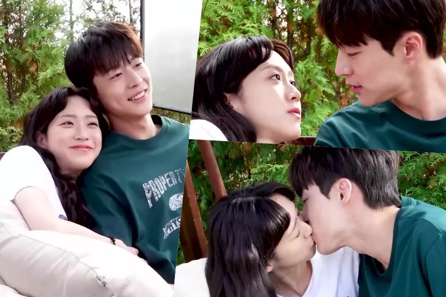 minhavidaeumdo1's tweet photo. MVED NEWS: 1) Assista: #HanJiHyun e #BaeInHyuk são super doces e brincalhões um com o outro durante as filmagens de sua cena de beijo em #CheerU
“Cheer Up” da SBS lançou um novo vídeo de making-of de tirar o fôlego!
“Cheer Up” é uma comédia romântica de mistério no+
#mvednews https://t.co/G3Il1OVOni