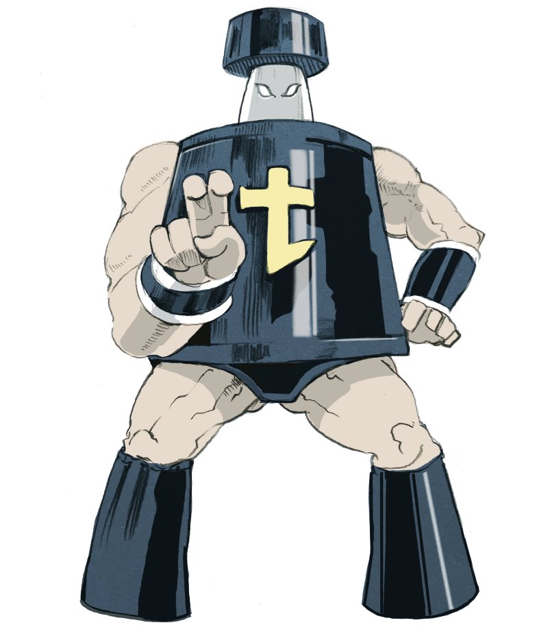 「個性的なチーム良いですよね。#キン肉マン400回 おめでとうございます!  」|TAKA-nakayamaのイラスト