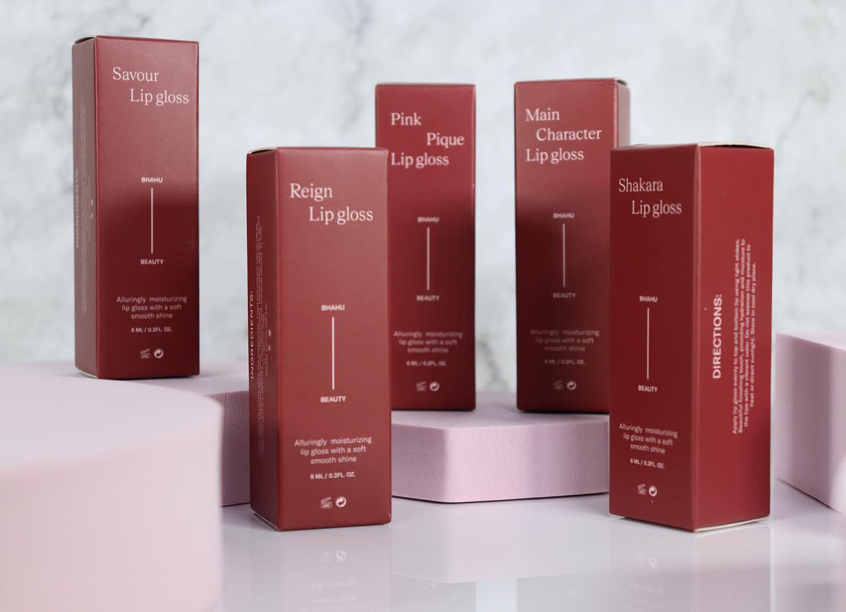 writtenbyisi's tweet photo. Since I was 15, I’ve dreamed of a brand that focuses on making people feel like the best version of themselves simply by taking care of their lips. 

Yesterday, that dream officially came to life as @bhahubeauty. 

Grateful to God and to everyone who has supported 

#Lipgloss https://t.co/cp0gGhxW81