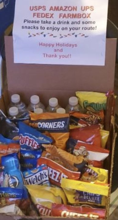 We should start a #twitter trend and help all delivery companies #holidayseason #deliveryguy