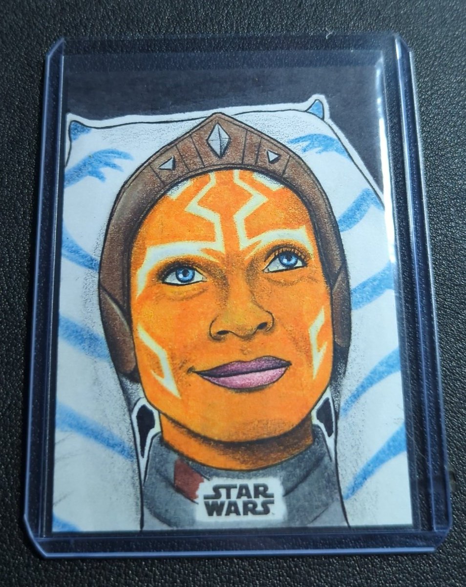 crackthepacks's tweet photo. Ahsoka Mandalorian Season 2 Sketch by Ryan Finley
$140//OBO
@Hobby_Connect
#ctpcards https://t.co/5jnDM76Qcf