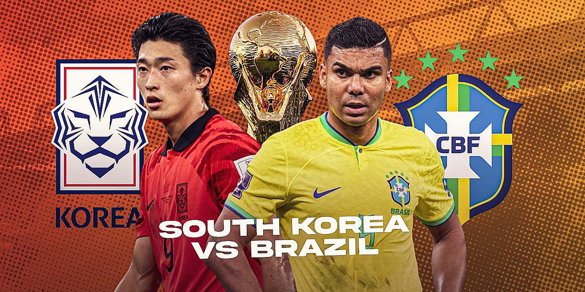 Brazil vs South Korea Full Match Replay World Cup 2022