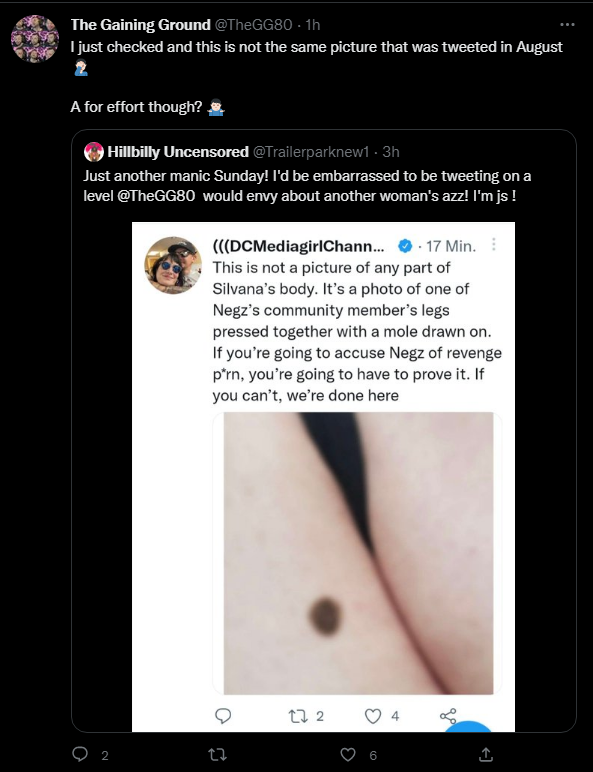 lauder_jacob's tweet photo. Did Gaining Ground just admit that he has revenge 🌽saved on his computer? https://t.co/9L75Kq4SXX
