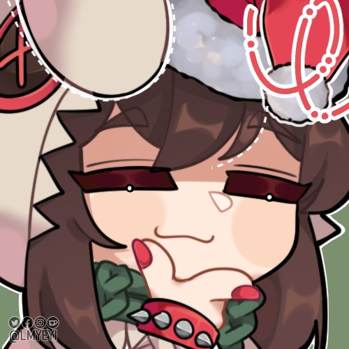 Christmas Avatar done by <a href="/lmyeyi/">✦ LMYEYI ✦ 🧡✨</a> 💖🎄