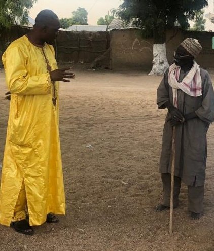 BAYANGDavid's tweet photo. Le notable est un conseiller privilégié du Lamido https://t.co/e0lYJ4ukYQ