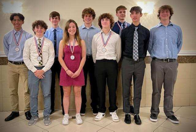 BlueDevilUnited's tweet photo. Congrats to our All-Greater Cleveland award winners!

1st Team:
Sam Eisenmann
Khalil McDonald
Joey Jirmasek
Matt Wisniewski 

2nd Team:
Landon Jatsek

Honorable Mention:
Kyle McGovern
Charlie McGreal
Wyatt Snyder https://t.co/Cfy5IgtnQt