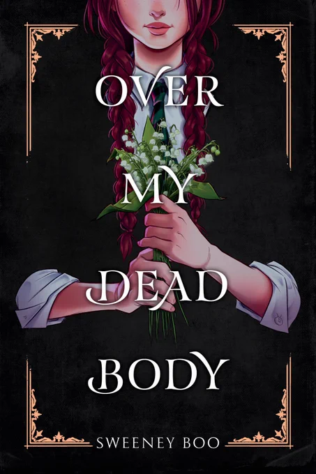 If you've enjoyed #wednesdayadams on Netflix, I suggest that you might like Over My Dead Body   